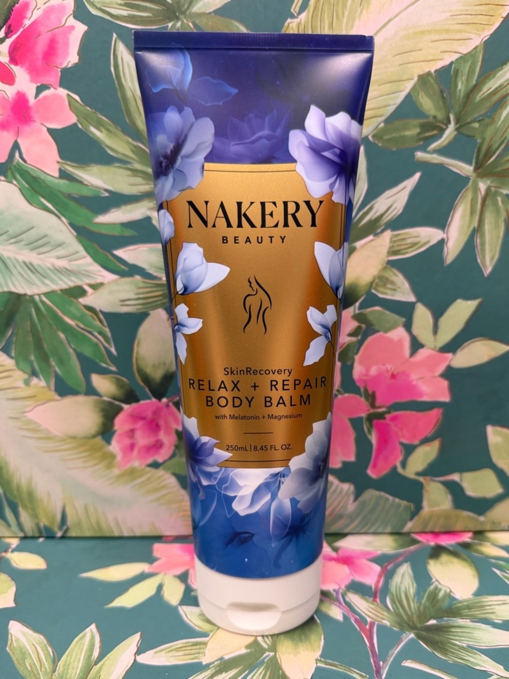 Nakery Beauty Relax + Repair Body Balm Melatonin & Magnesium NIP